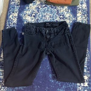 Cello black skinny jeans